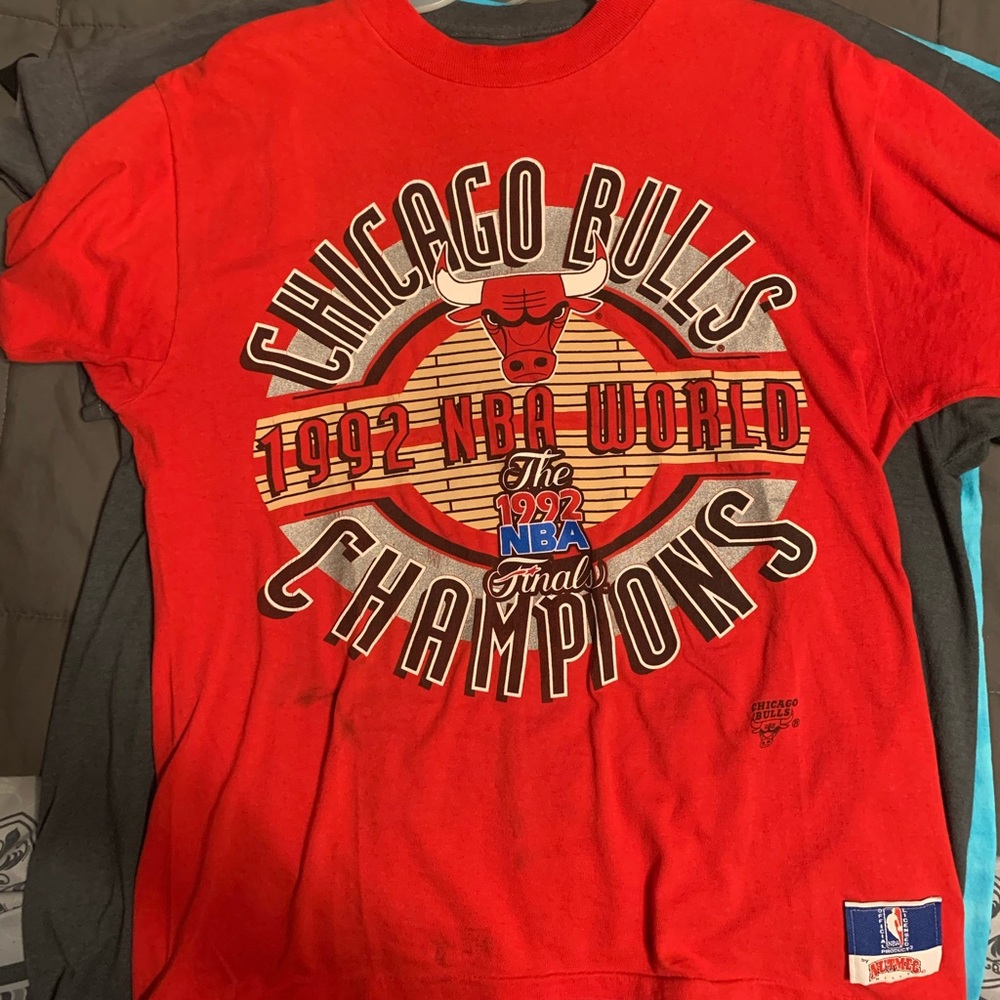 1992 Chicago Bulls Championship Tee